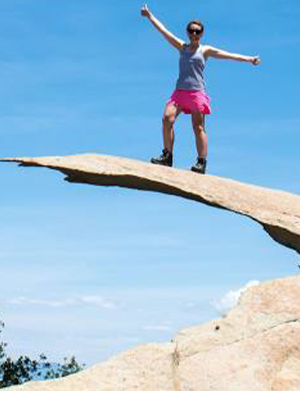 Potato Chip Rock