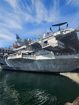 USS Midway Museum​